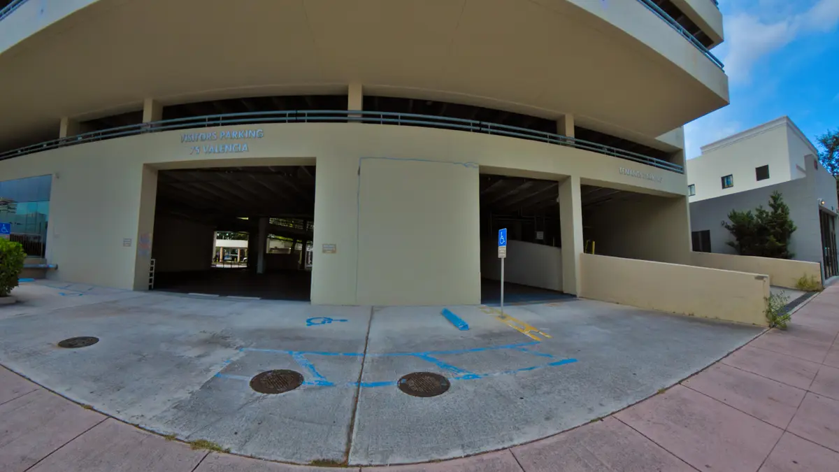 Attached Parking 2 at 2519 Galiano Street 704, Coral Gables