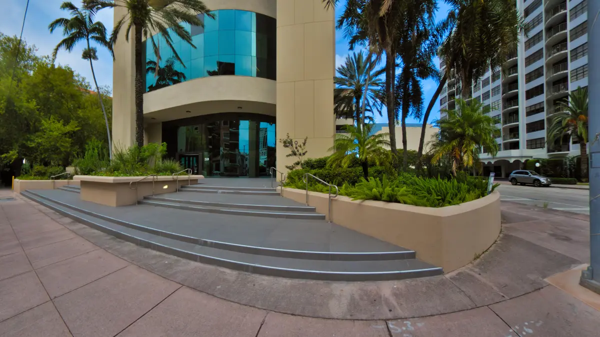 Front 2 Entrance at 2519 Galiano Street 704, Coral Gables