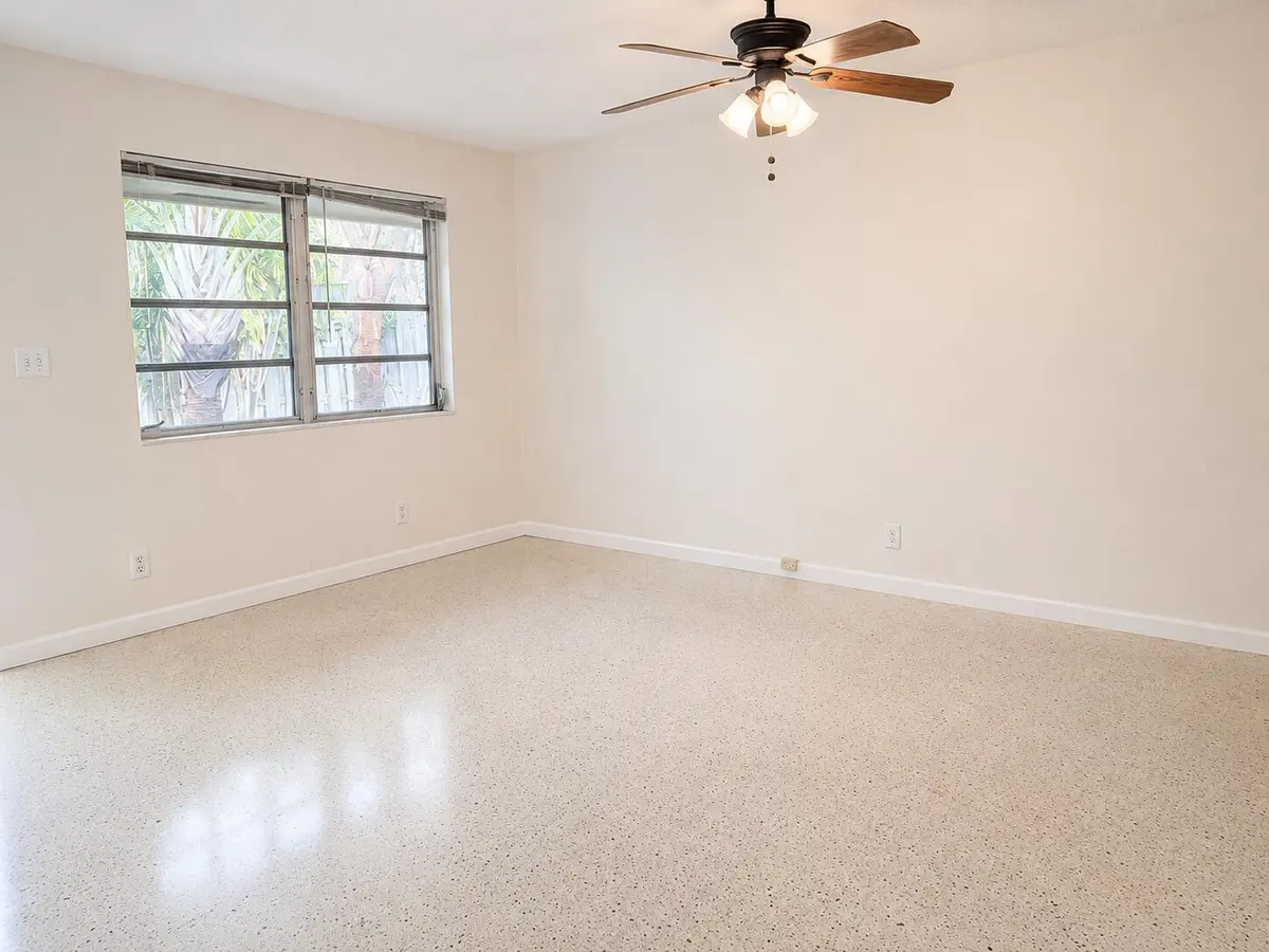 Front unit living room at 1417 NE 24th Court, Wilton Manors
