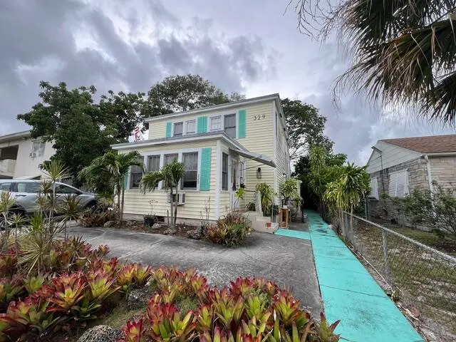 329 exterior at 329 N K Street 1, Lake Worth Beach