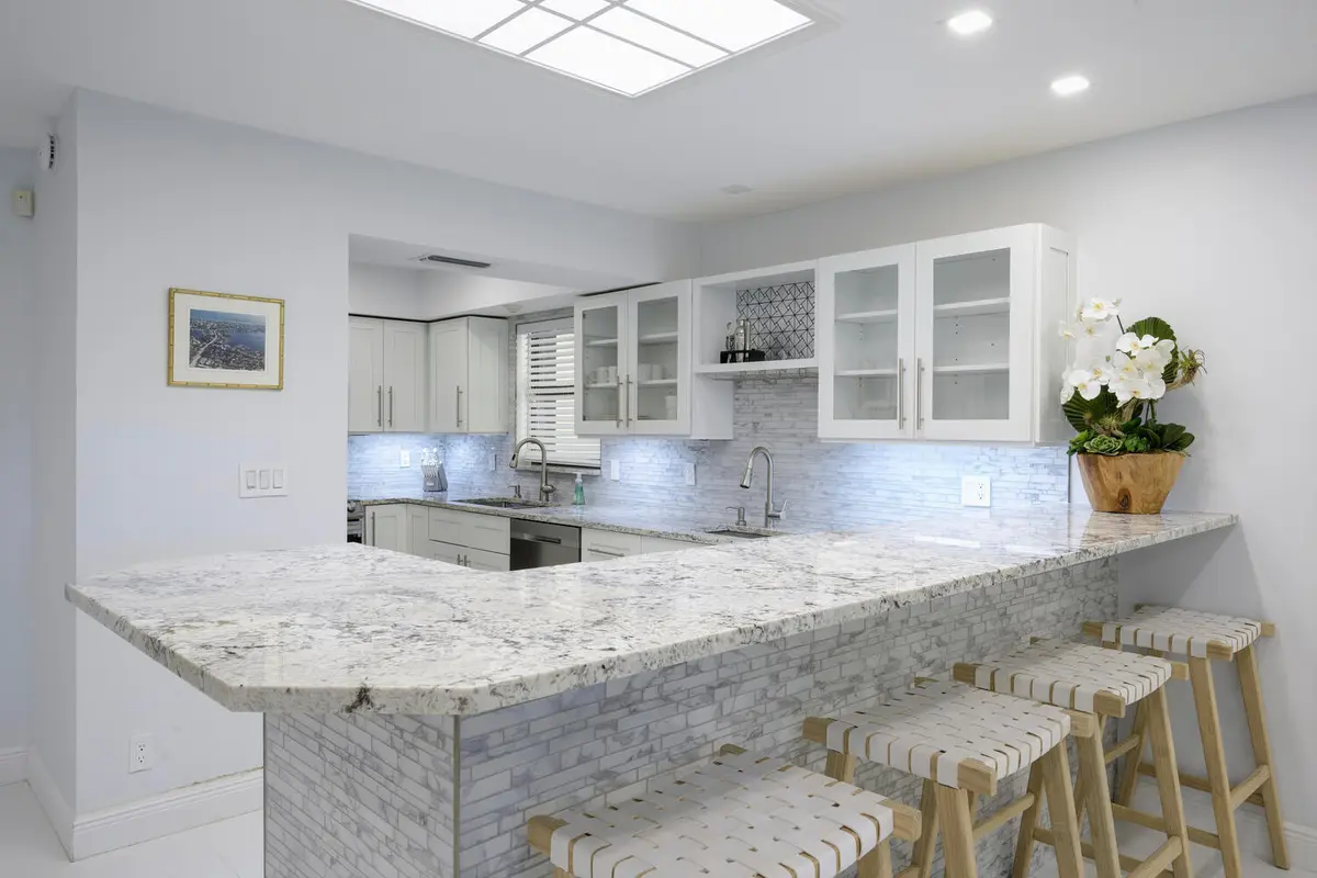 Kitchen at 11335 Twelve Oaks Way, North Palm Beach