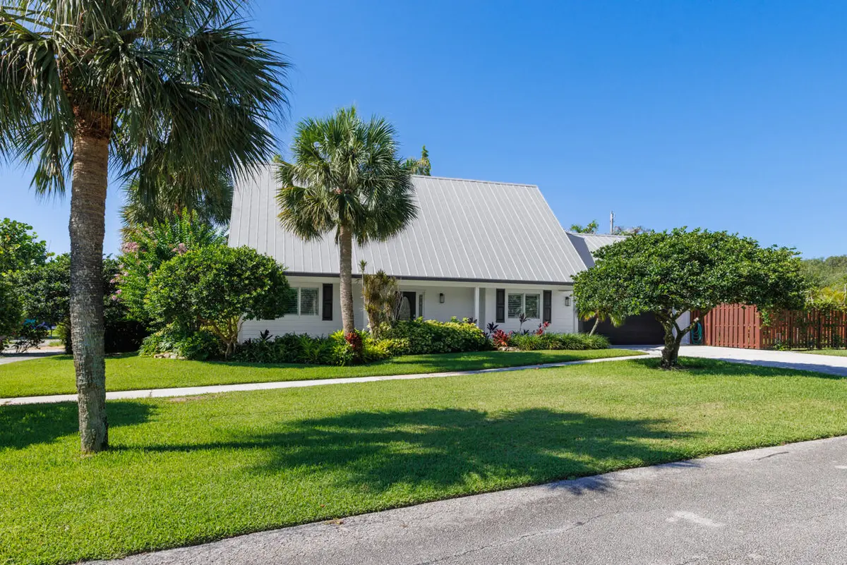 Front Exterior at 9200 SE Olympus Street, Hobe Sound
