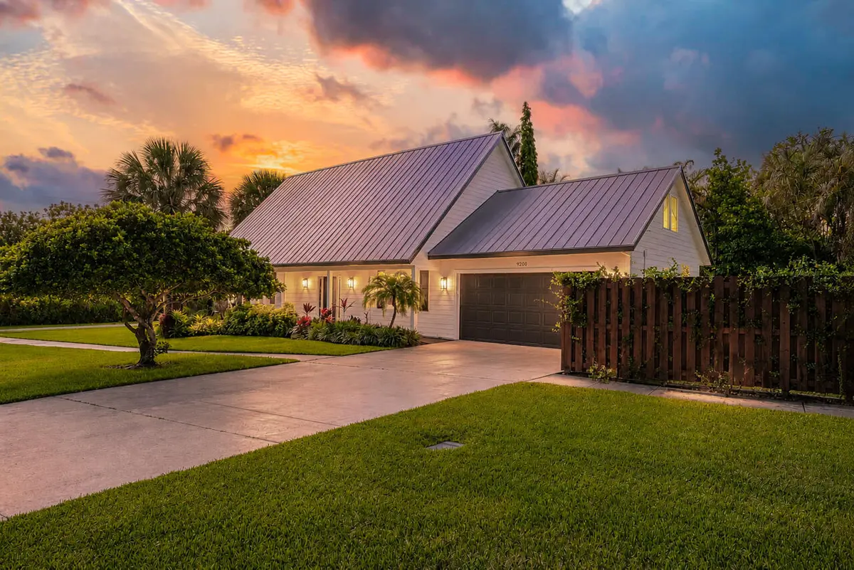 Front Exterior at 9200 SE Olympus Street, Hobe Sound