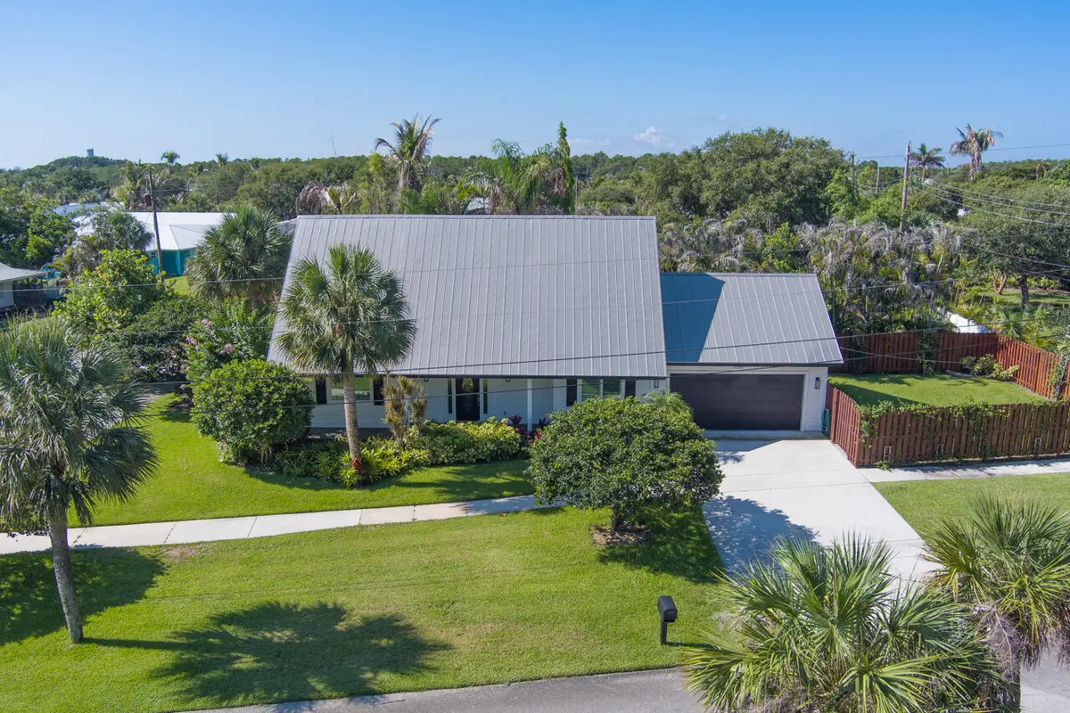 FRONT OVERVIEW at 9200 SE Olympus Street, Hobe Sound
