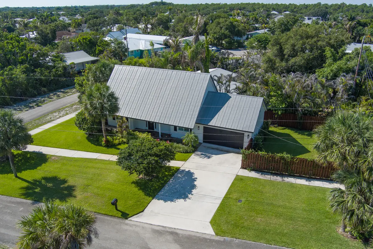 FRONT OVERVIEW at 9200 SE Olympus Street, Hobe Sound