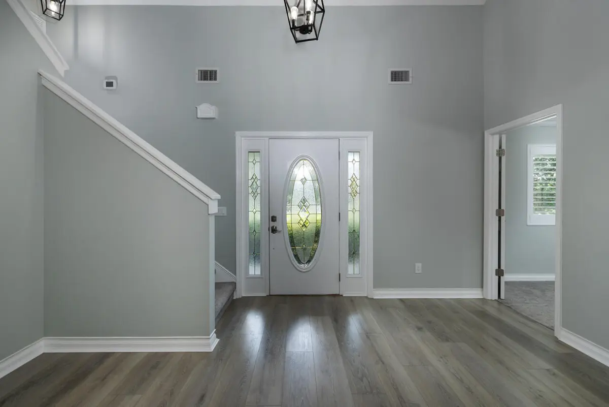 INTERIOR FRONT DOOR at 9200 SE Olympus Street, Hobe Sound