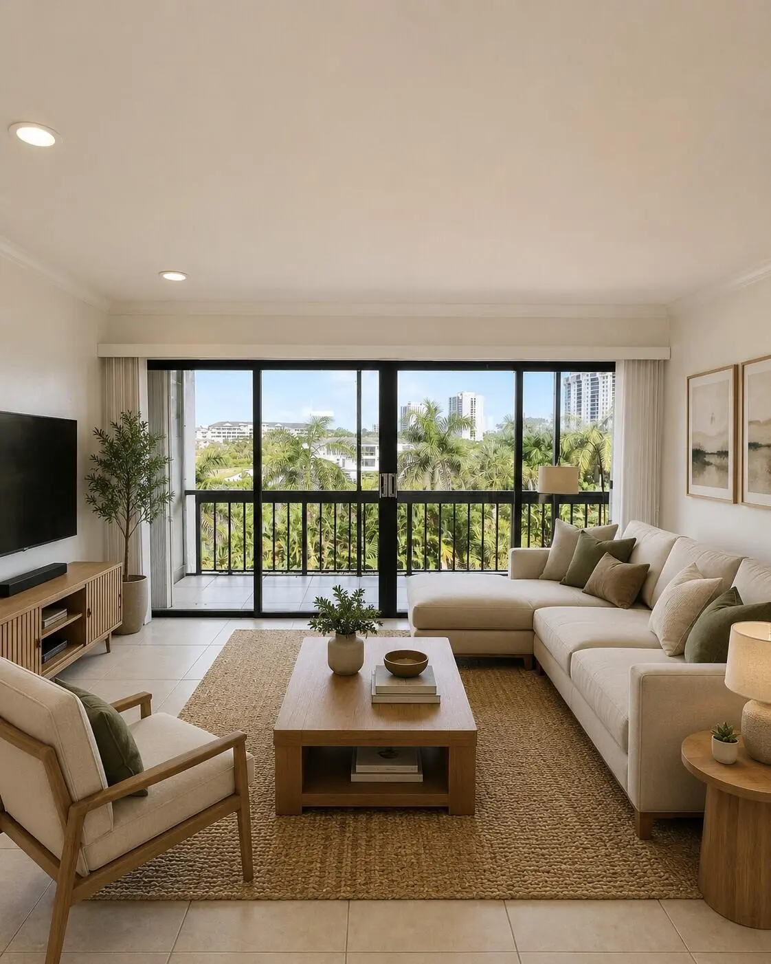 Virtually Staged at 3050 Presidential Way 407, West Palm Beach