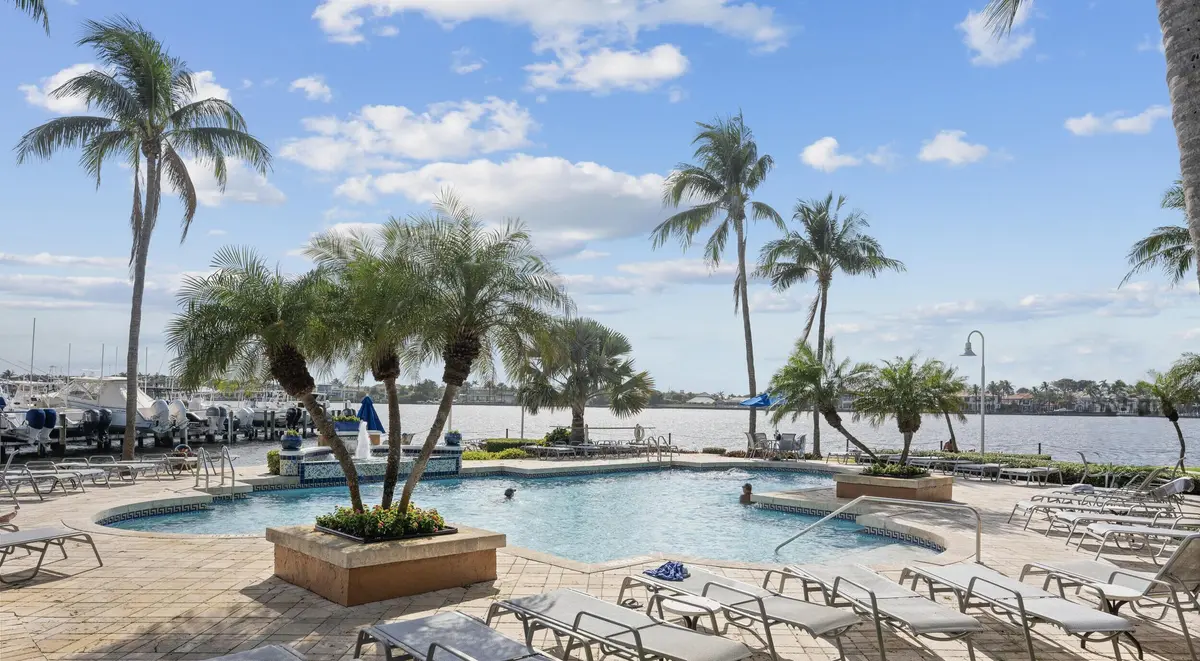 Yachtclub pool at 103 Yacht Club Way 205, Hypoluxo