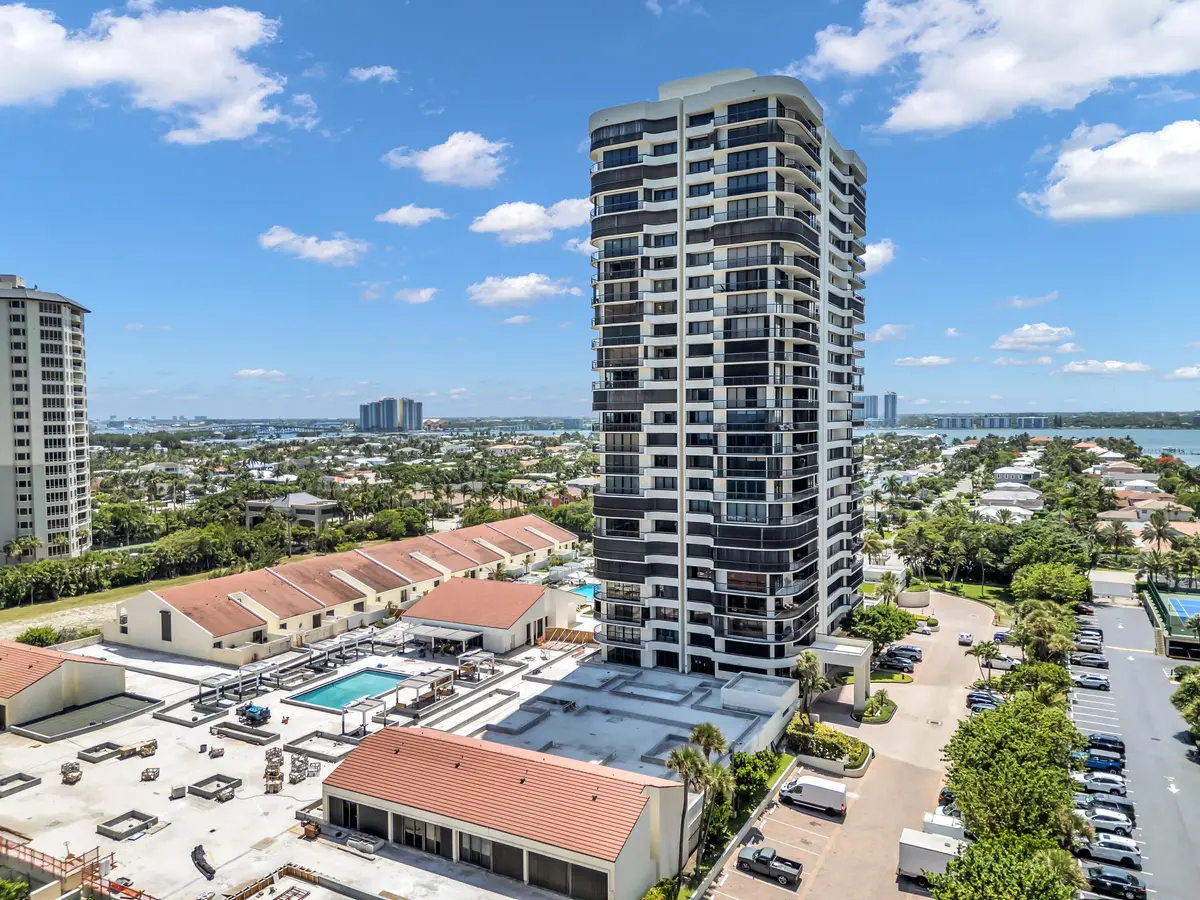 Aerial at 4100 N Ocean Drive 1101, Riviera Beach