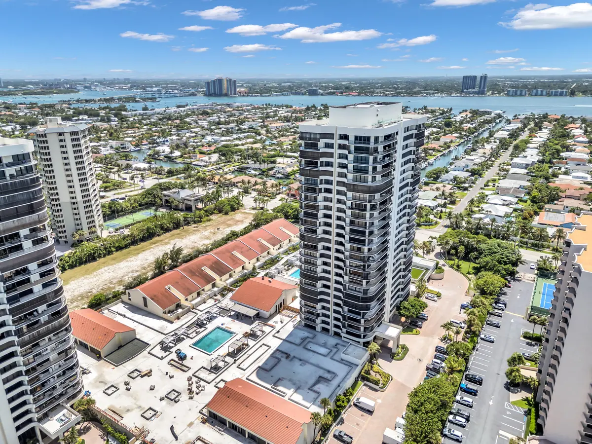 Aerial at 4100 N Ocean Drive 1101, Riviera Beach