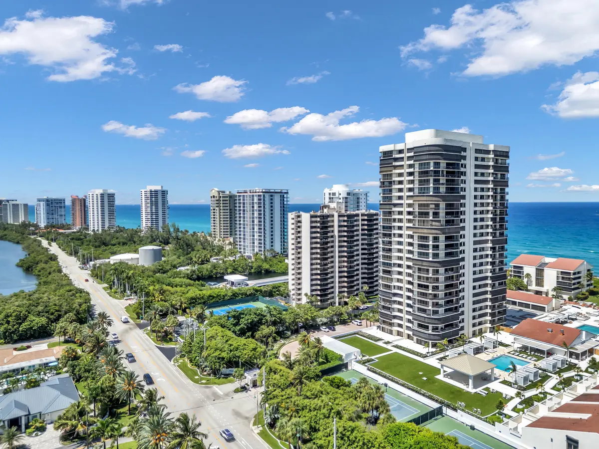 Aerial at 4100 N Ocean Drive 1101, Riviera Beach