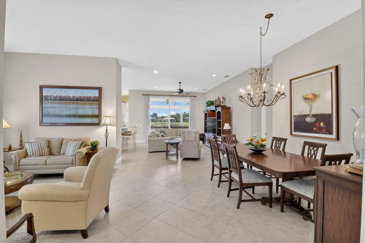 Living/Dining Room at 10830 Leaf Bridge Way, Boynton Beach