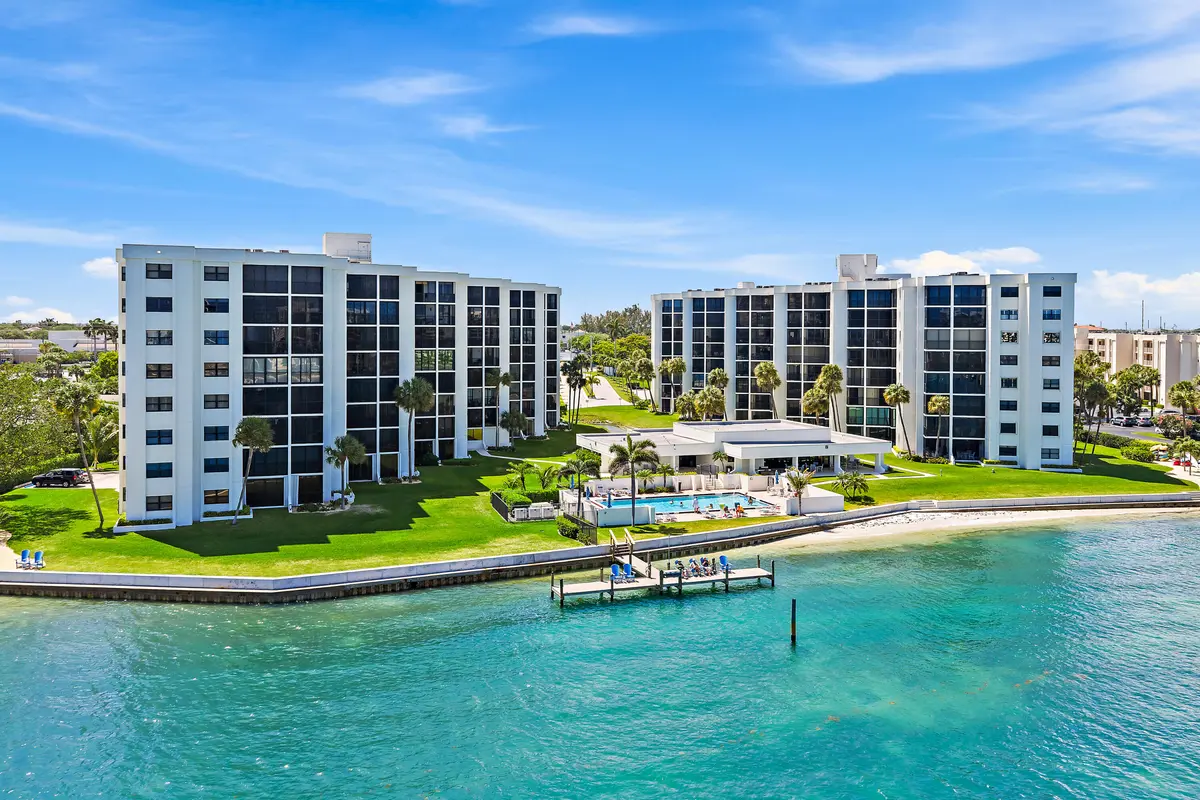 Aerial at 19800 Sandpointe Bay Drive 305, Tequesta