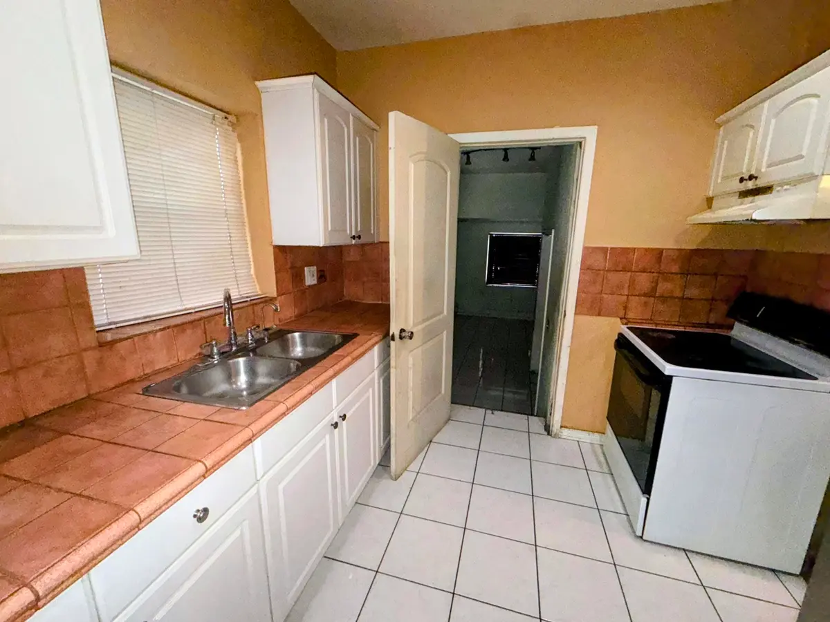 Kitchen at 424 NE 72nd Street, Miami