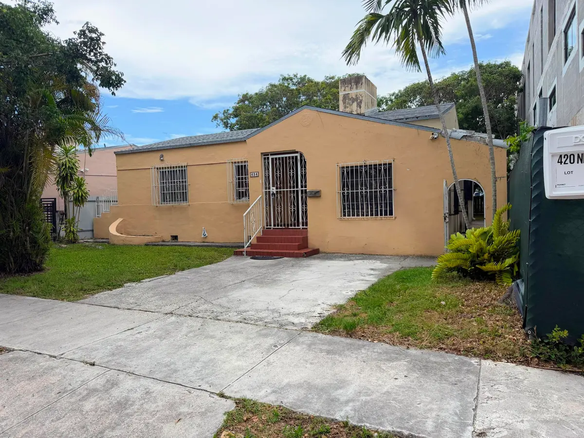 Front of Structure at 424 NE 72nd Street, Miami
