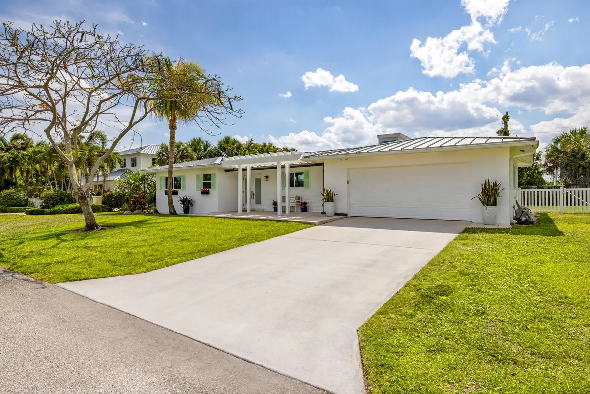Front Exterior at 461 Apollo Drive, Juno Beach