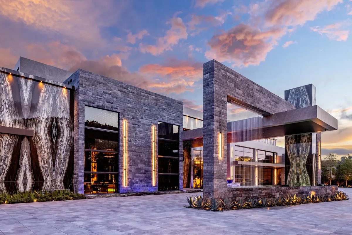 Twilight Front at 16121 Quiet Vista Circle, Delray Beach