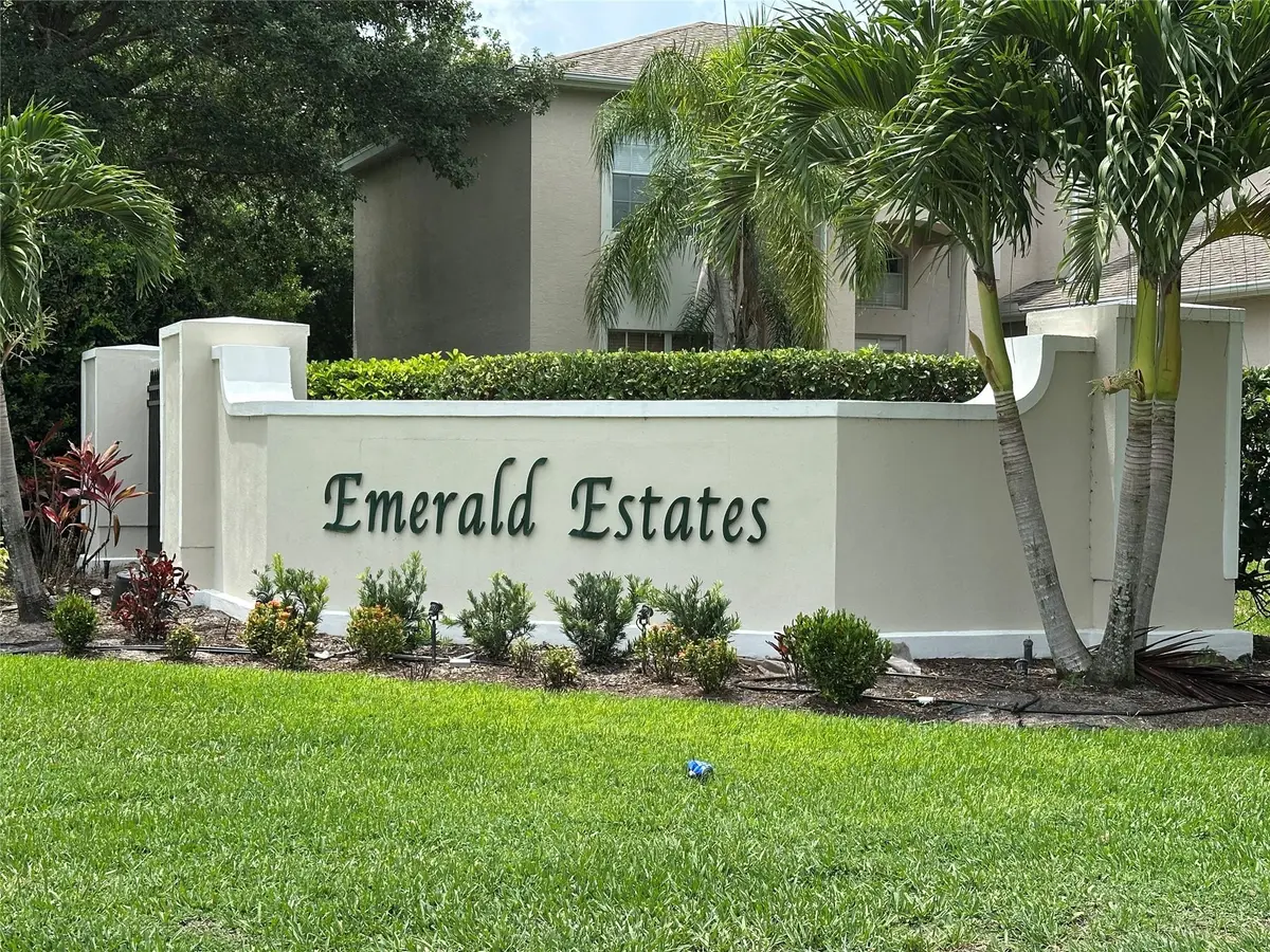 COMMUNITY SIGN at 6075 46th Lane, Vero Beach
