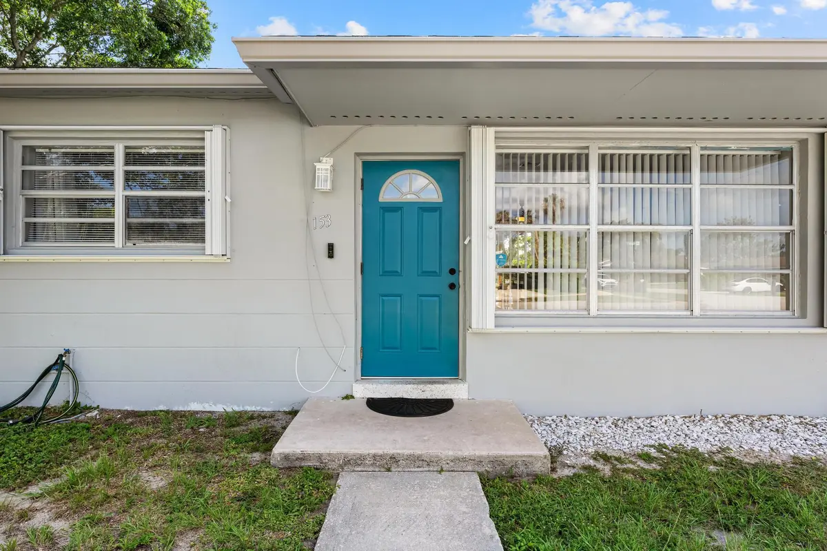 Front Door at 153 Abaco Drive, Palm Springs