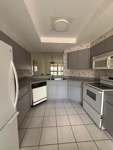 Kitchen at 7344 Clunie Place 13605, Delray Beach