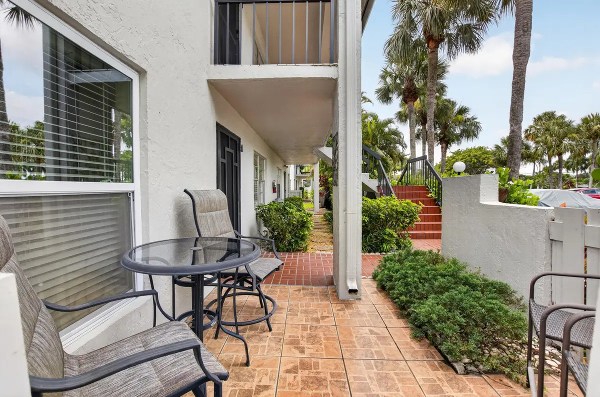 Front Patio at 13112 Sentry Palm Court A, Delray Beach