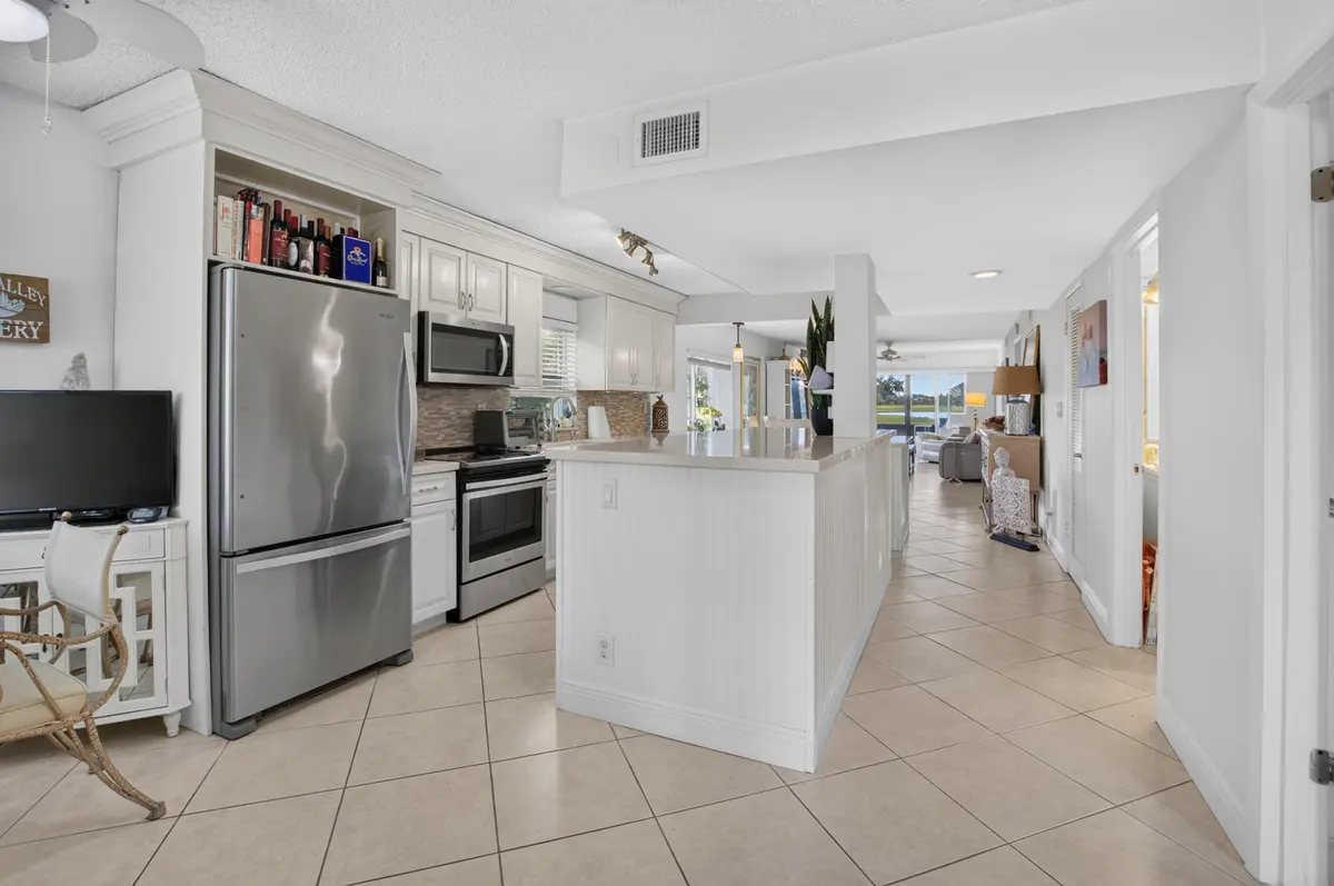 Kitchen at 13112 Sentry Palm Court A, Delray Beach