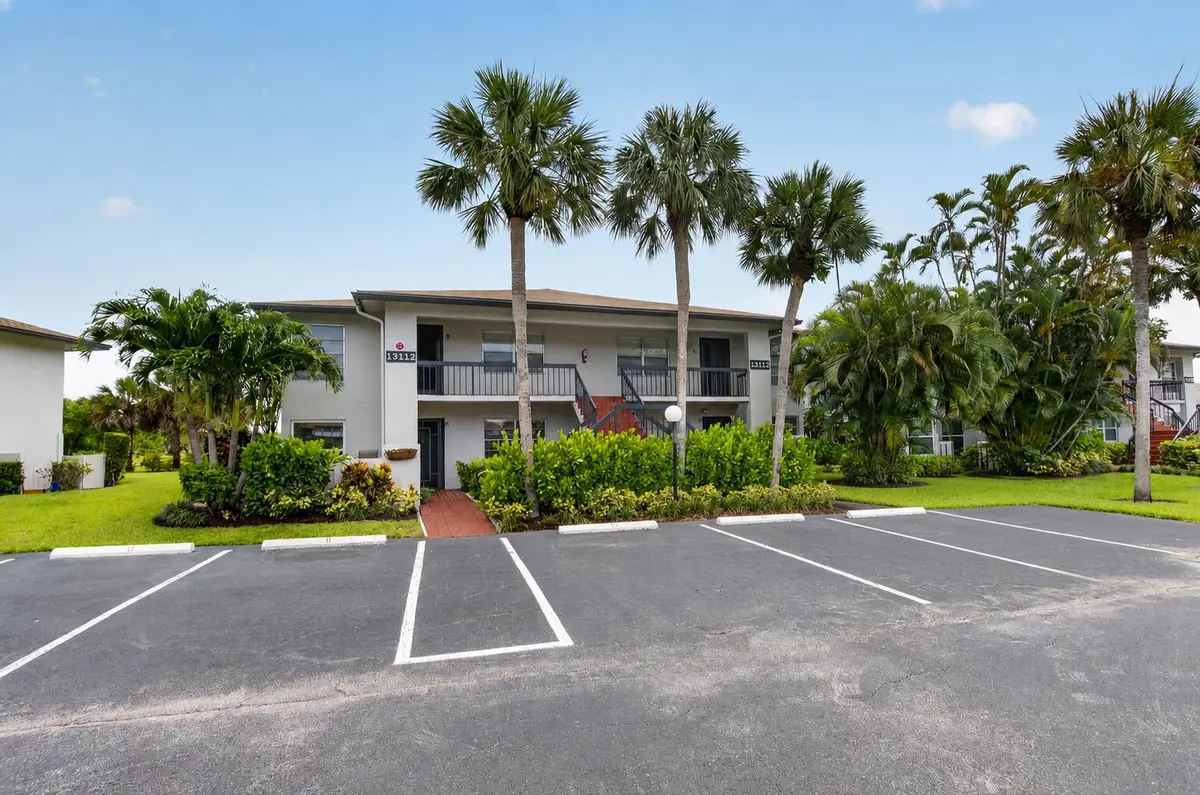 Front Exterior at 13112 Sentry Palm Court A, Delray Beach