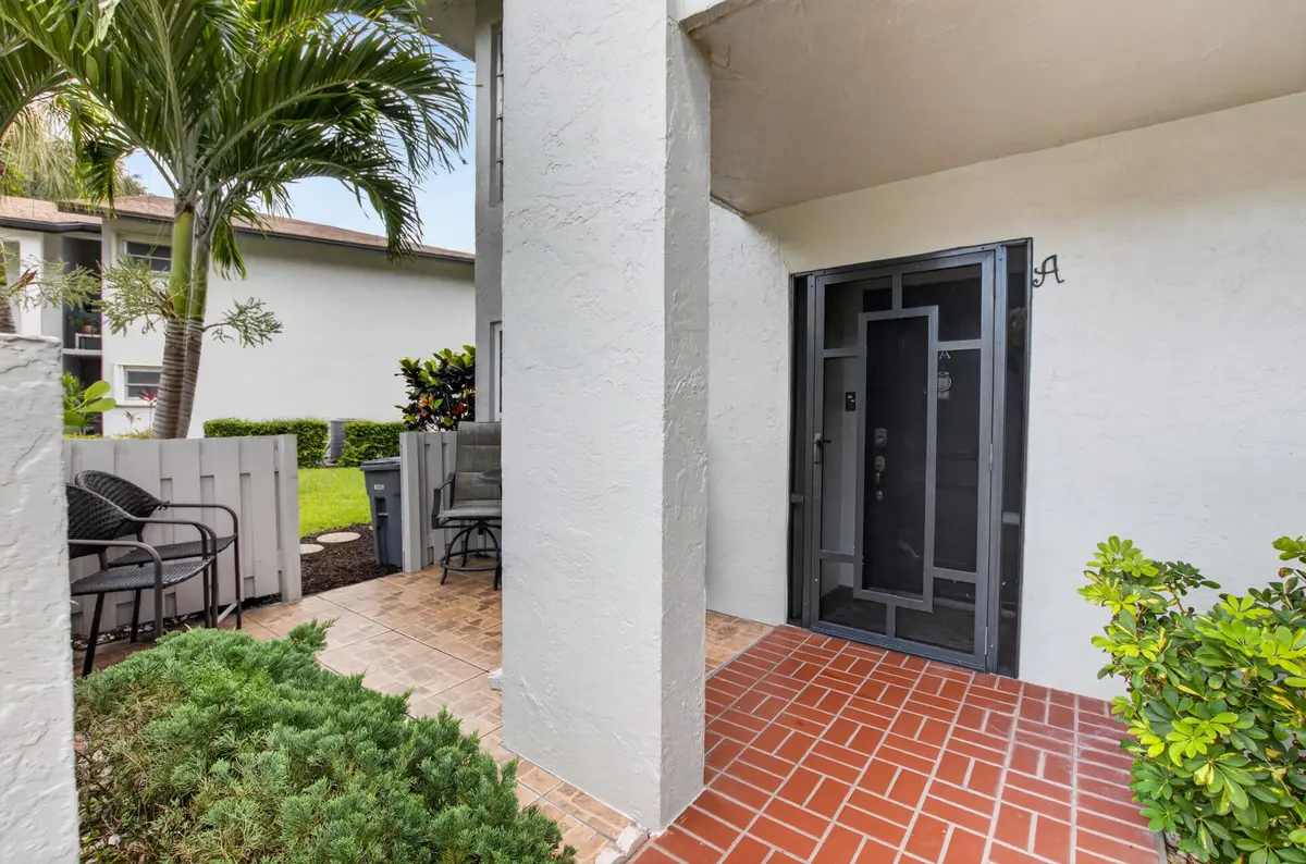 Front Exterior at 13112 Sentry Palm Court A, Delray Beach
