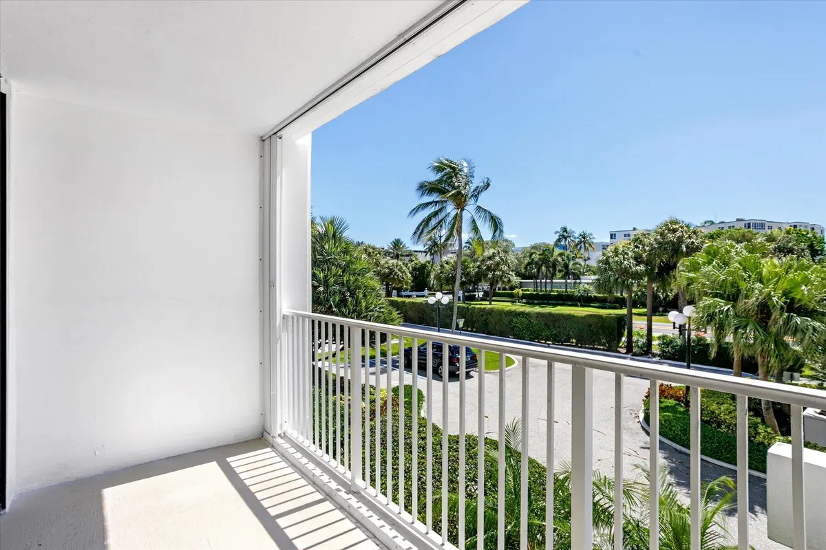 Balcony at 2860 S Ocean Boulevard 216, Palm Beach