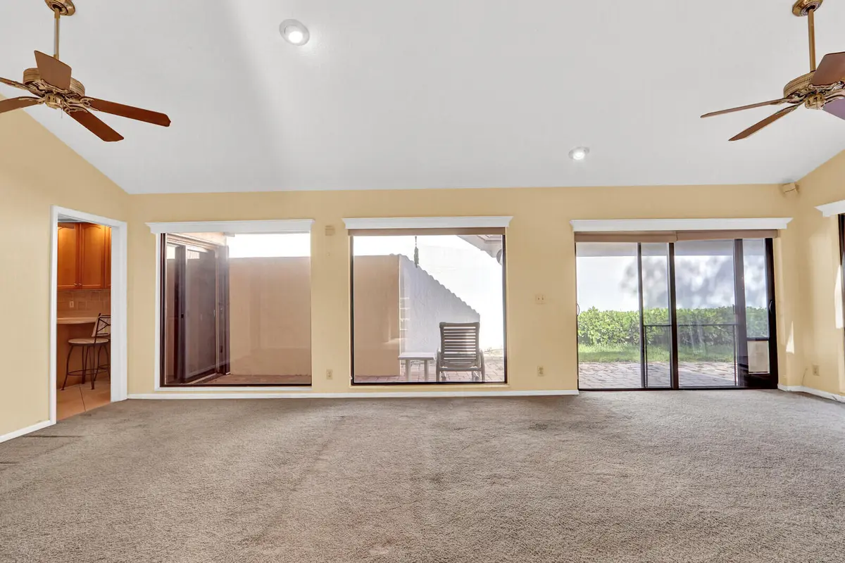 Living area at 13 Ironwood Way, Palm Beach Gardens