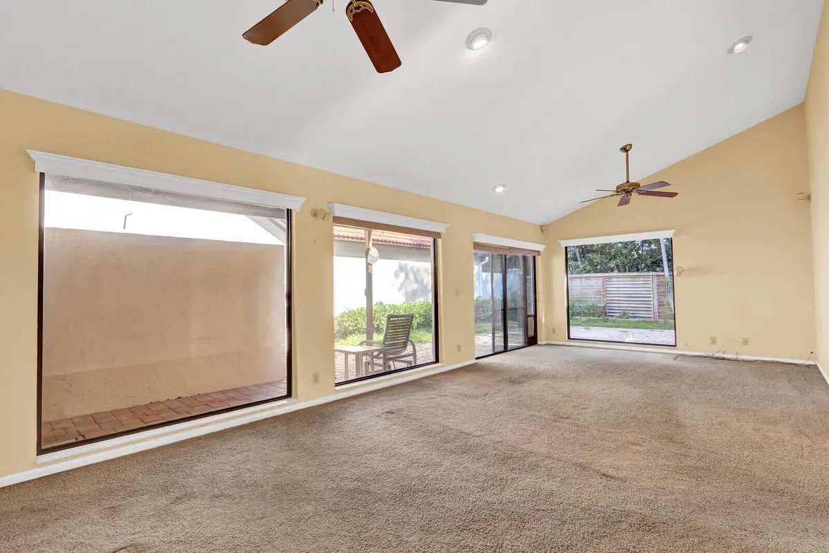 Living area at 13 Ironwood Way, Palm Beach Gardens