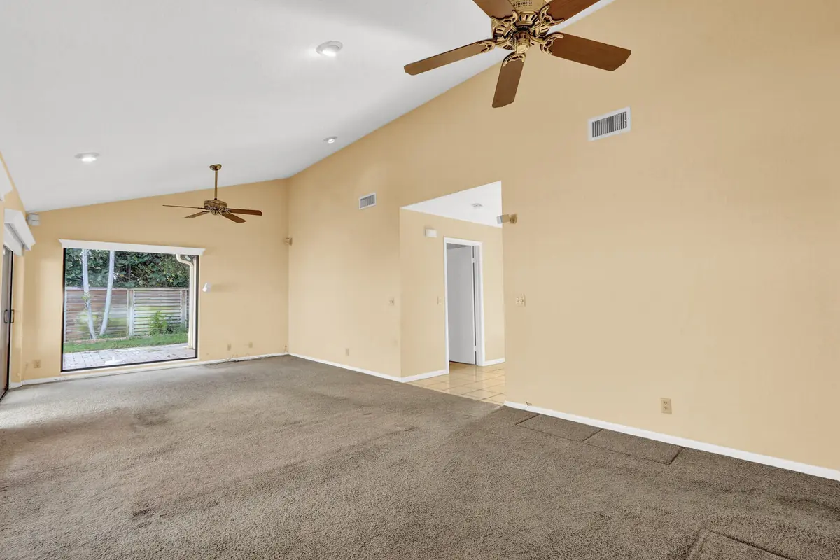 Living area at 13 Ironwood Way, Palm Beach Gardens