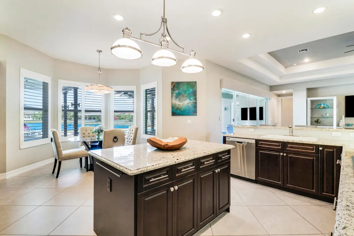 Kit & breakfast nook at 7754 Maywood Crest Drive, Palm Beach Gardens