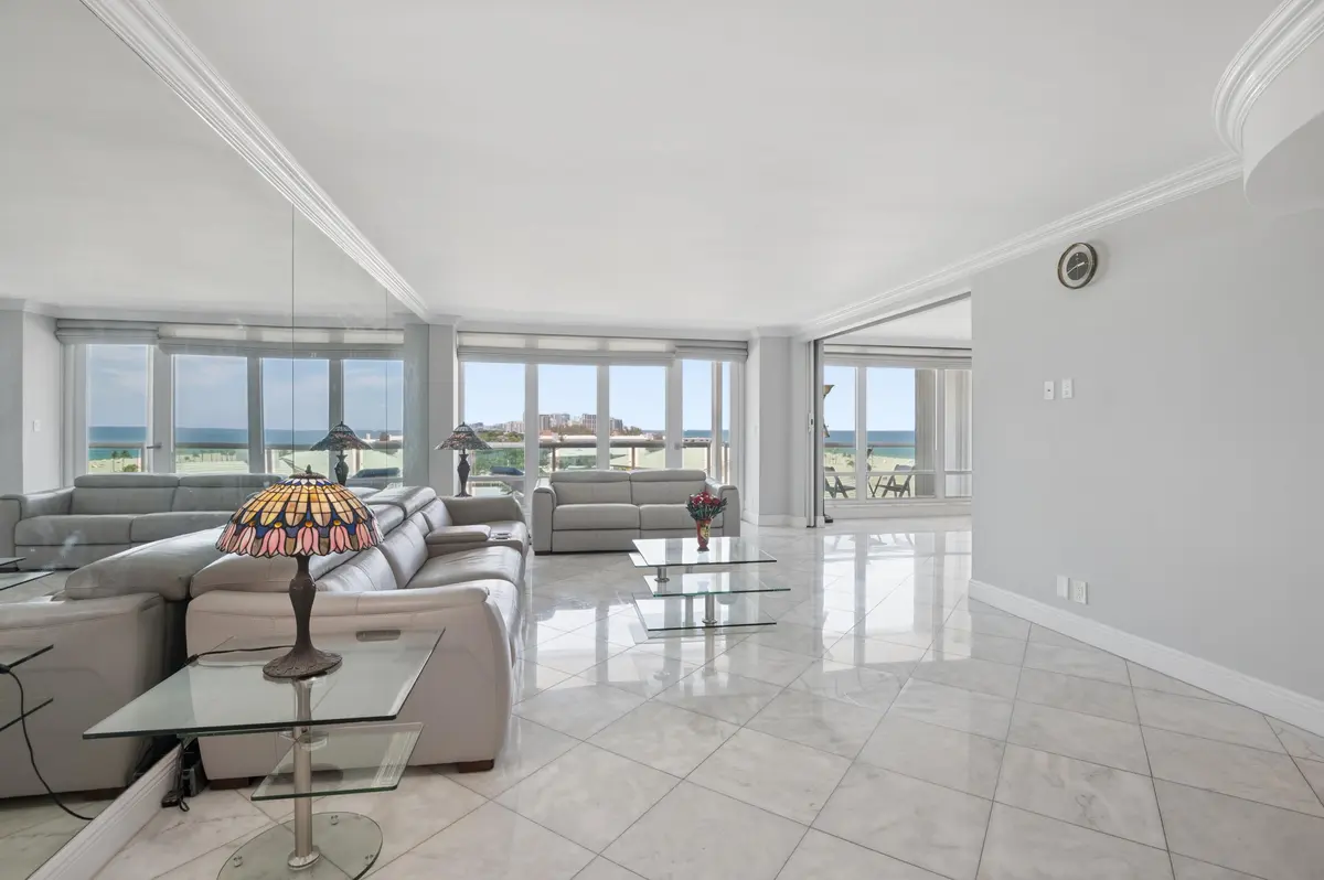 Living Room at 2100 S Ocean Lane 703, Fort Lauderdale