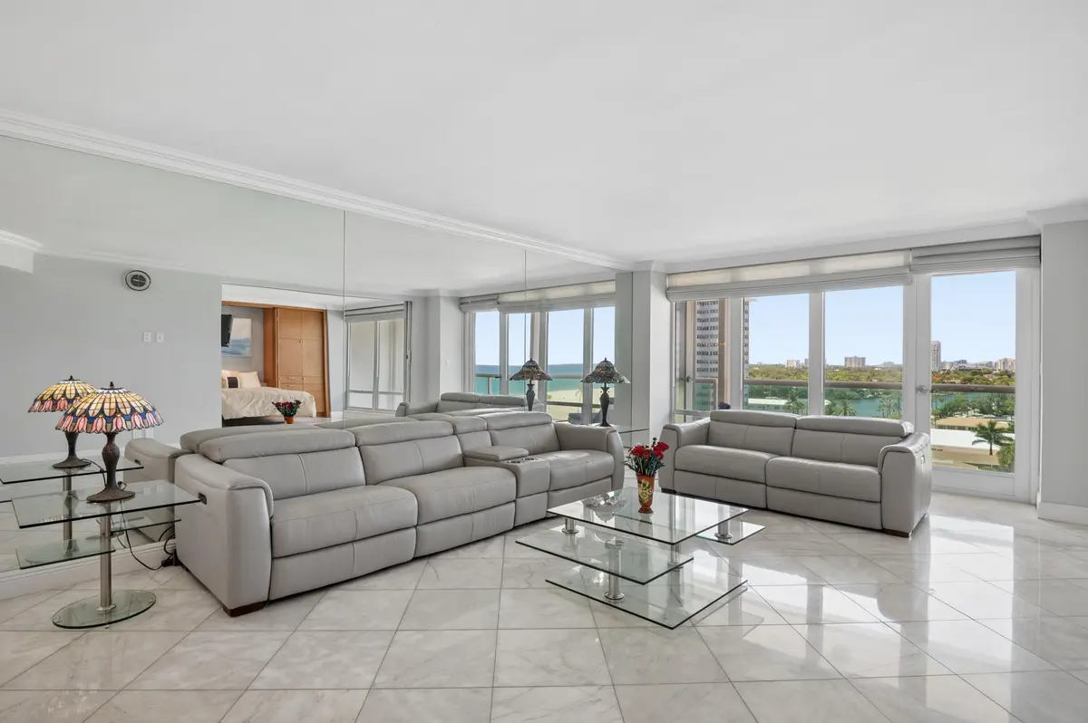 Living Room at 2100 S Ocean Lane 703, Fort Lauderdale