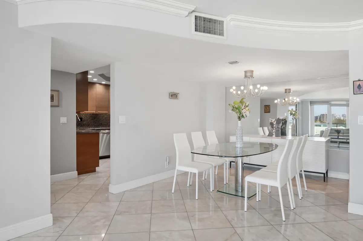 Dining Room at 2100 S Ocean Lane 703, Fort Lauderdale
