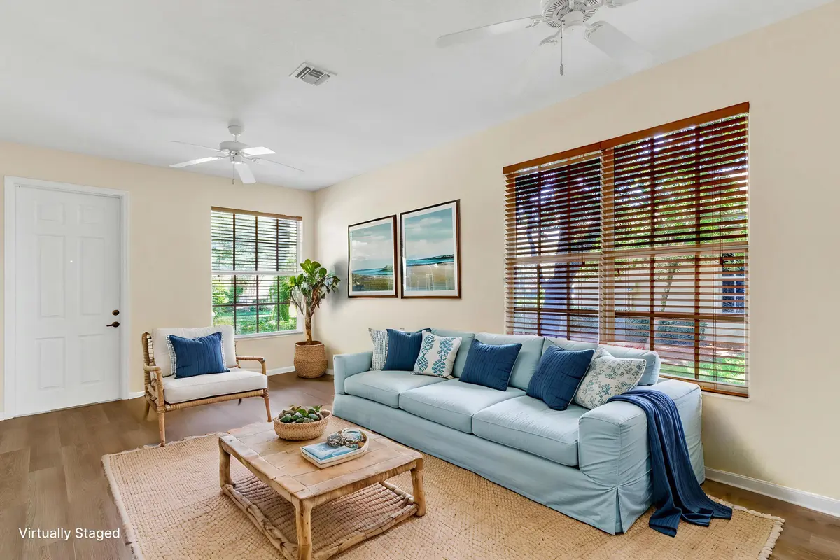 Living Room at 9975 E Villa Circle, Vero Beach