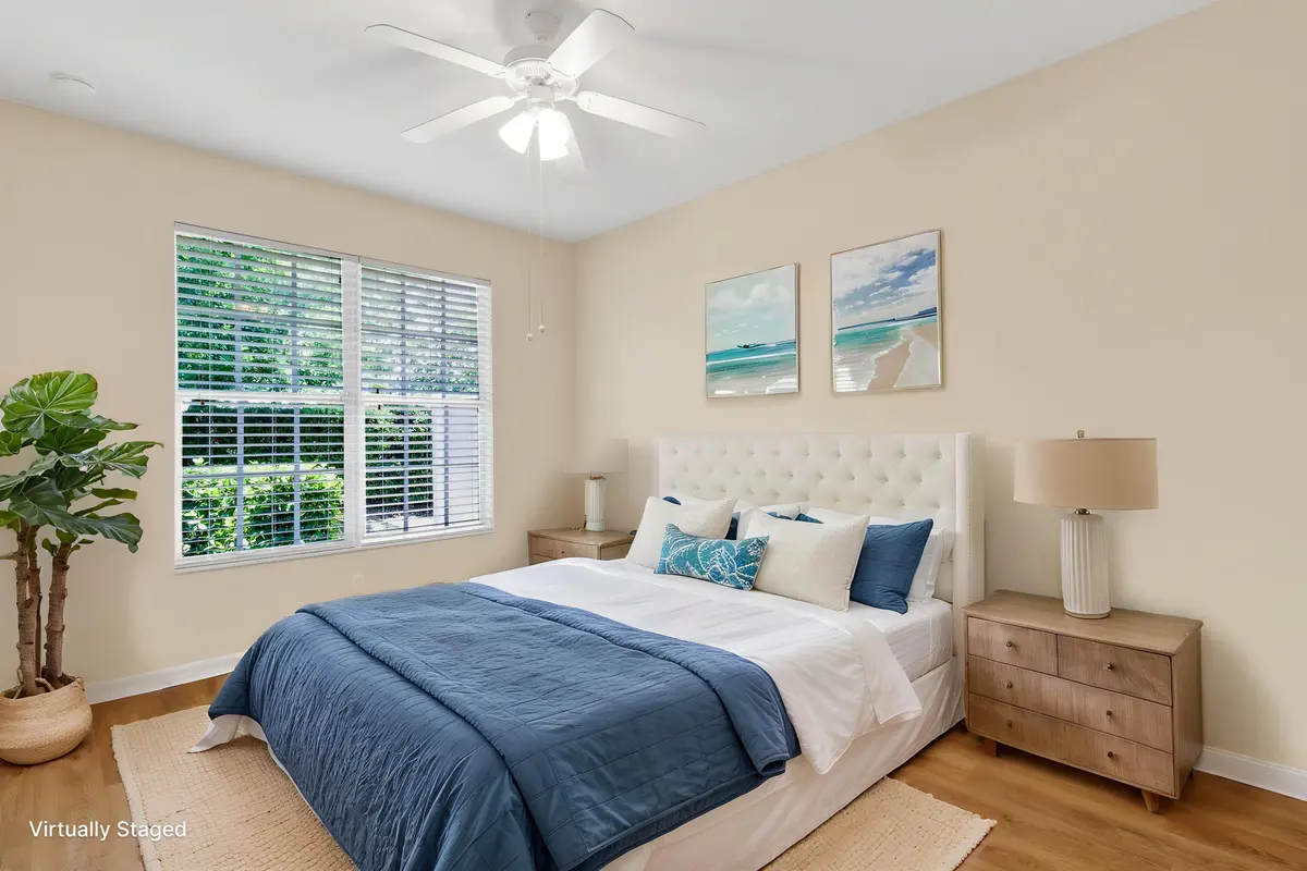 Primary Bedroom at 9975 E Villa Circle, Vero Beach