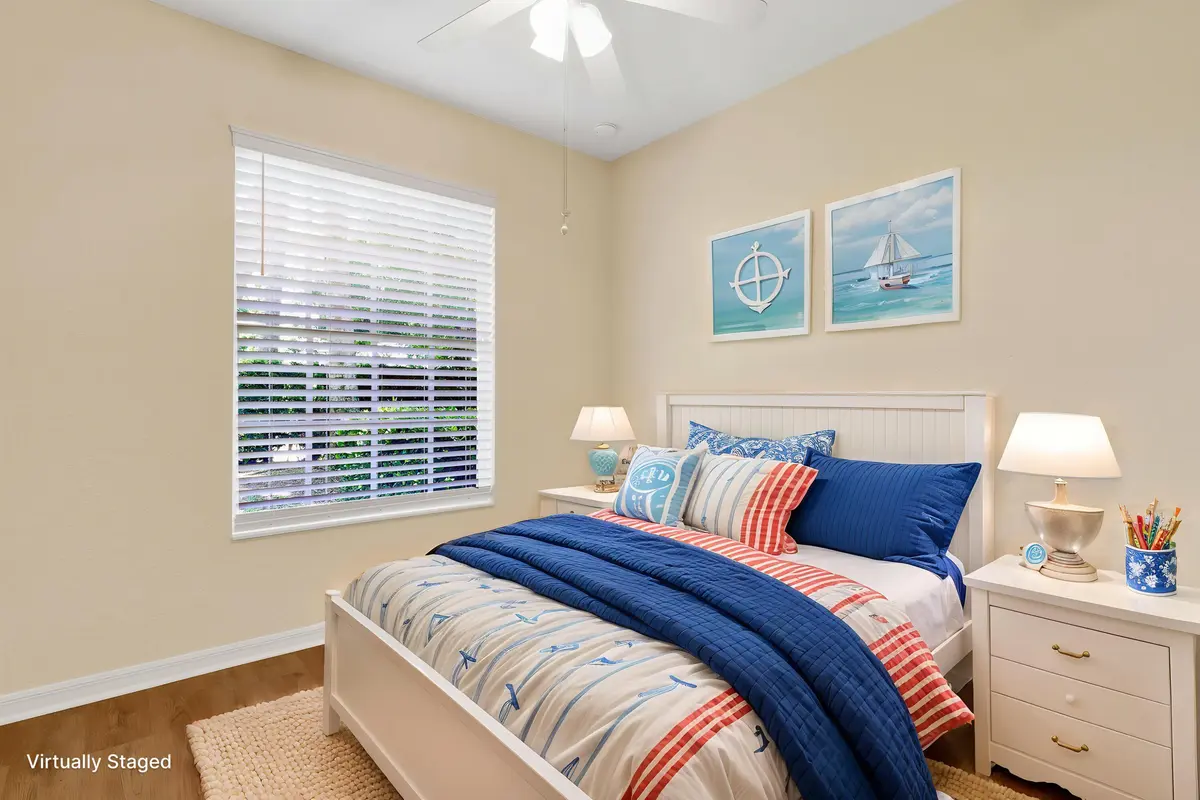 Bedroom #2 at 9975 E Villa Circle, Vero Beach