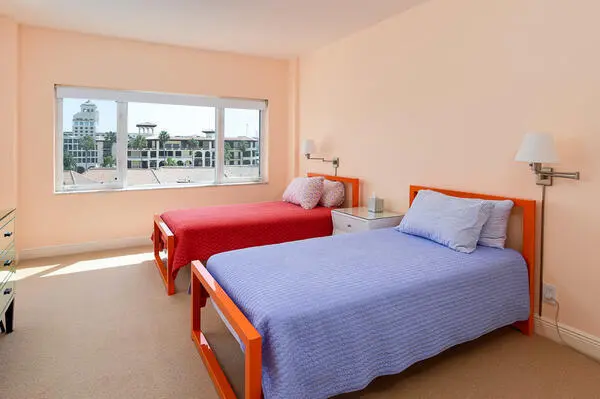 250 Bradley Pl 609 - Bedroom 2 at 250 Bradley Place 609, Palm Beach