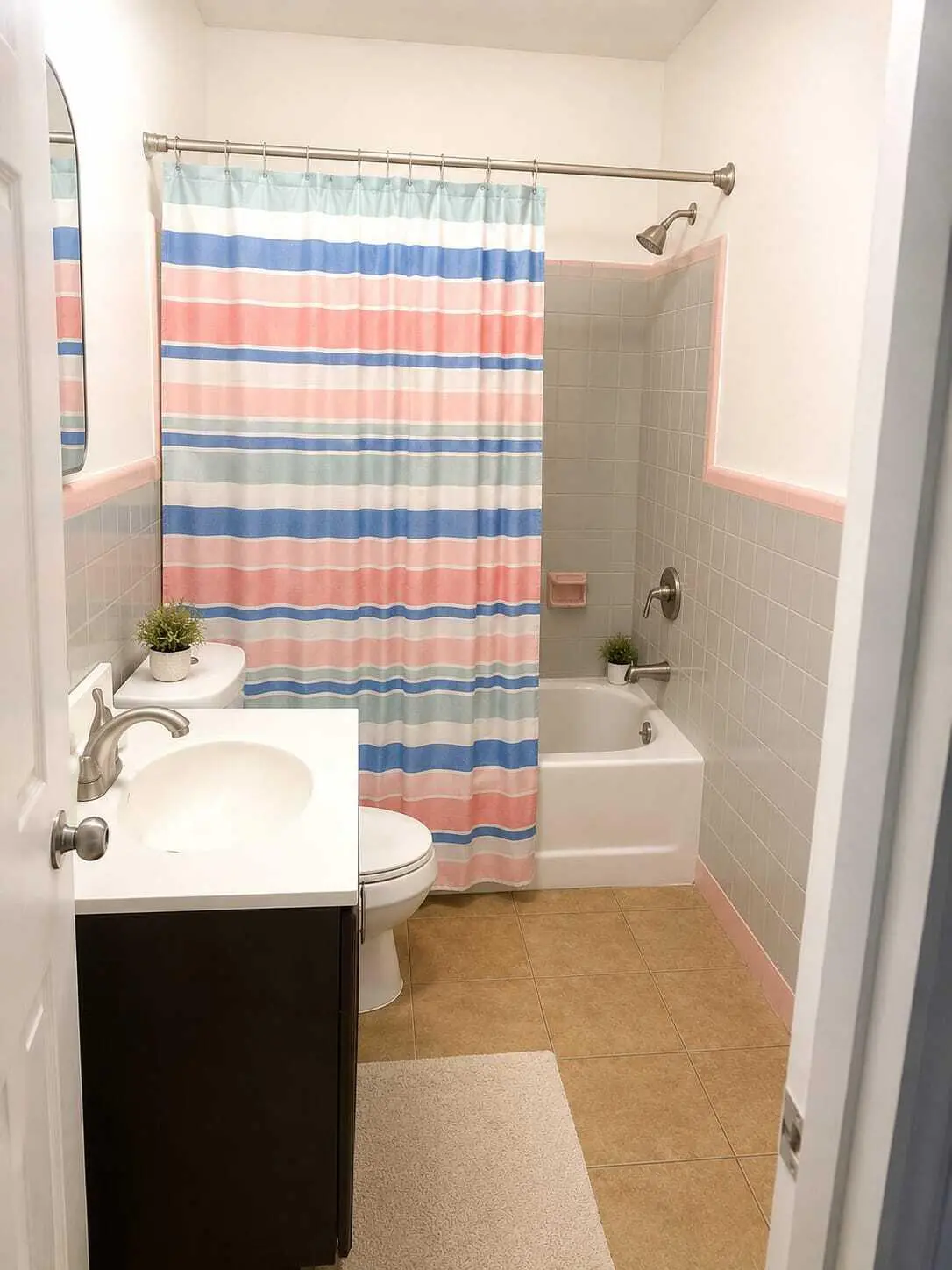 Bathroom at 1067 Iroquois Avenue, Fort Lauderdale