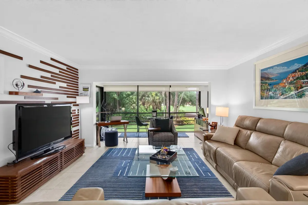 LIVING ROOM at 4084 N Quail Ridge Drive Unit B, Boynton Beach