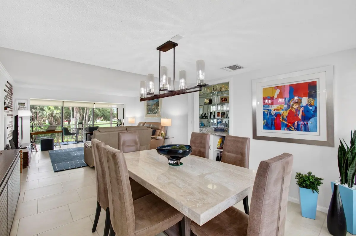 DINING LIVING at 4084 N Quail Ridge Drive Unit B, Boynton Beach