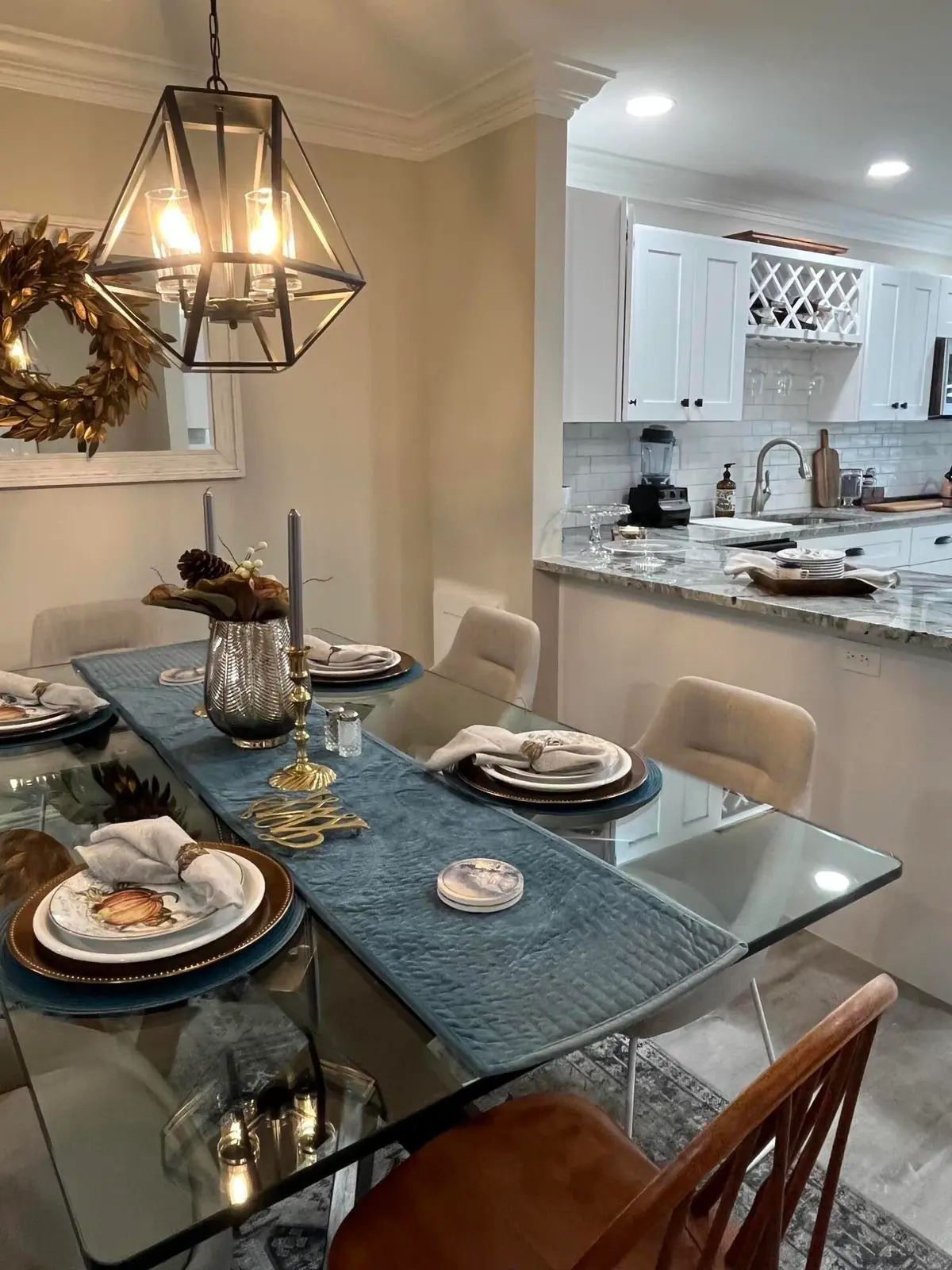 diningroom at 9199 Pecky Cypress Lane 7d, Boca Raton