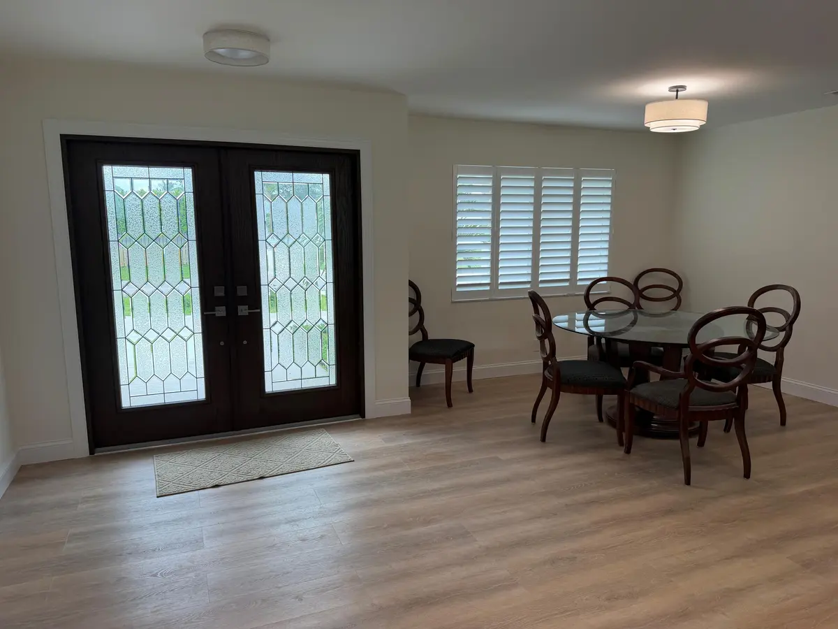 Front door at 10736 Locust Street, Palm Beach Gardens