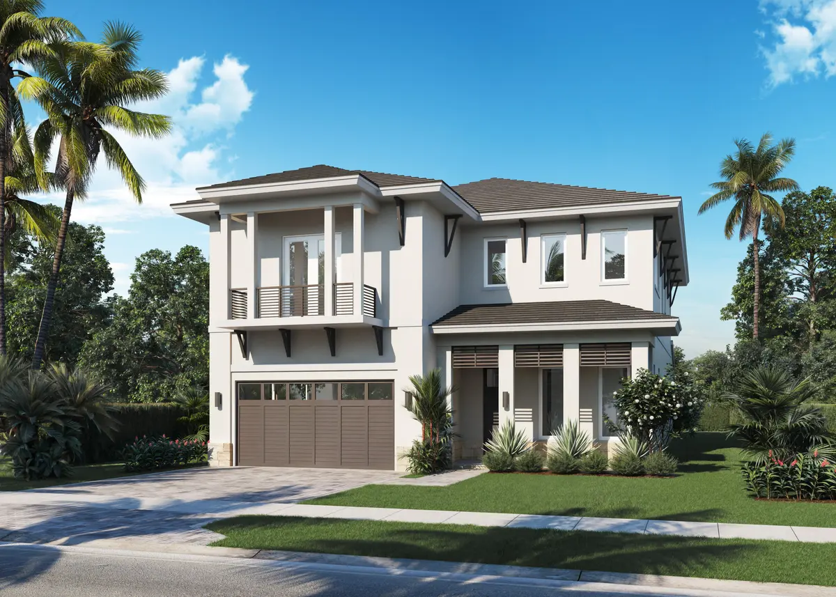 ARE-Exterior-Lake Ridge-Unit POINCIANA ( at 9553 Ridgewater Drive, Palm Beach Gardens