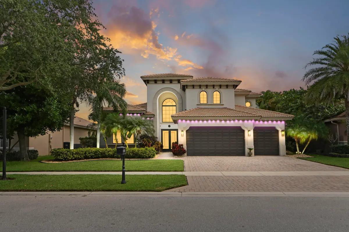 01 Front 01 1 at 8729 Wellington View Drive, West Palm Beach