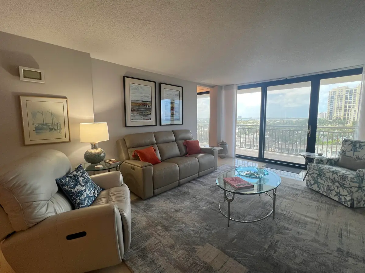 OT 803 Living Room at 3400 N Ocean Drive 803, Riviera Beach