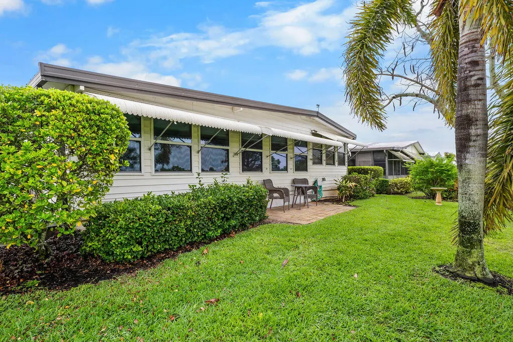 Rear at 7894 SE Saratoga Drive, Hobe Sound