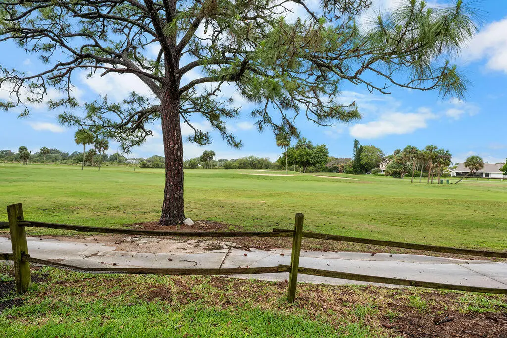 Rear View at 7894 SE Saratoga Drive, Hobe Sound